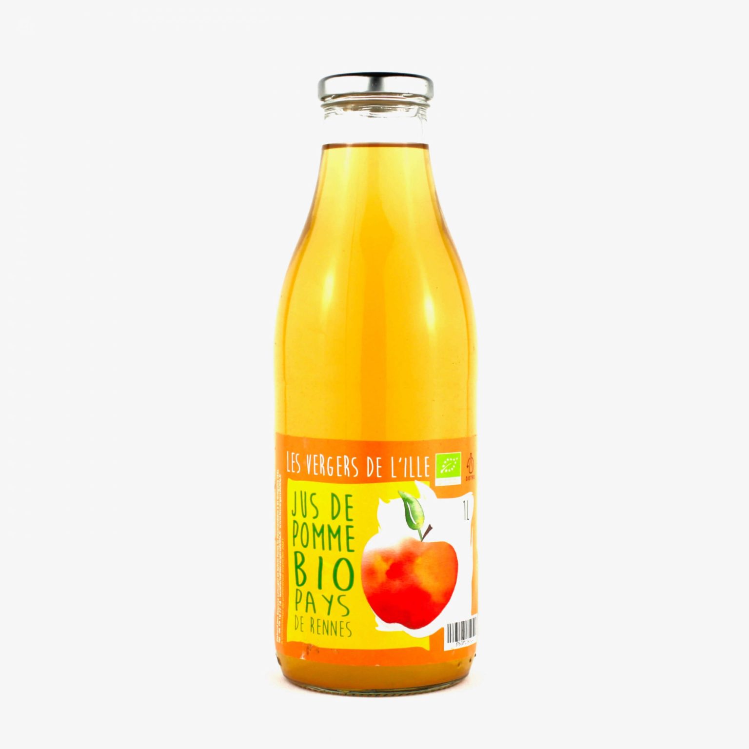 Jus Pommes Fermier 1l Approbio