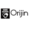 Logo marque Orijin et logo handi-solidaire